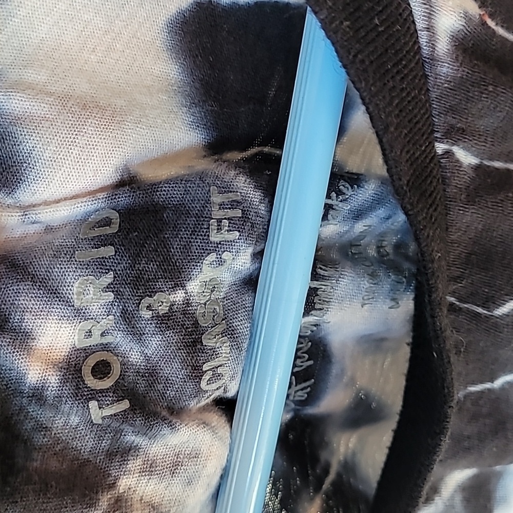 Tie-Dye Graphic Tee- Im Not For Everyone - Picture 6 of 6